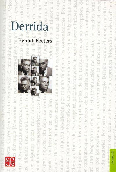DERRIDA | BENOIT PEETERS