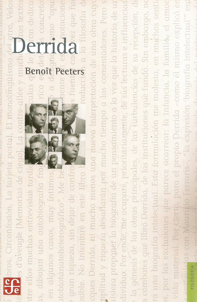 DERRIDA | BENOIT PEETERS