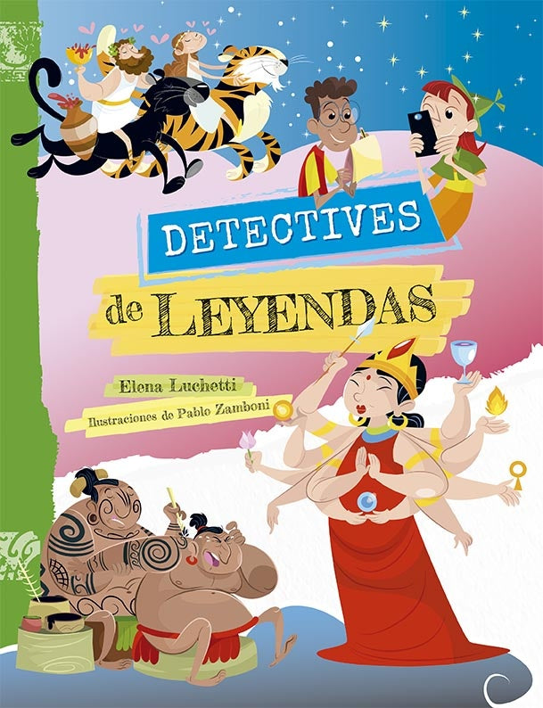 Detectives de Leyenda | ELENA/ ZAMBONI  PABLO LUCHETTI