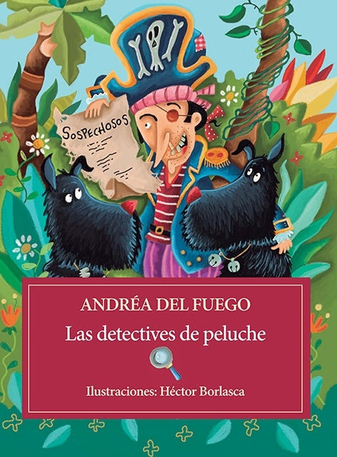 DETECTIVES DE PELUCHE, LAS | ANDREA DEL FUEGO