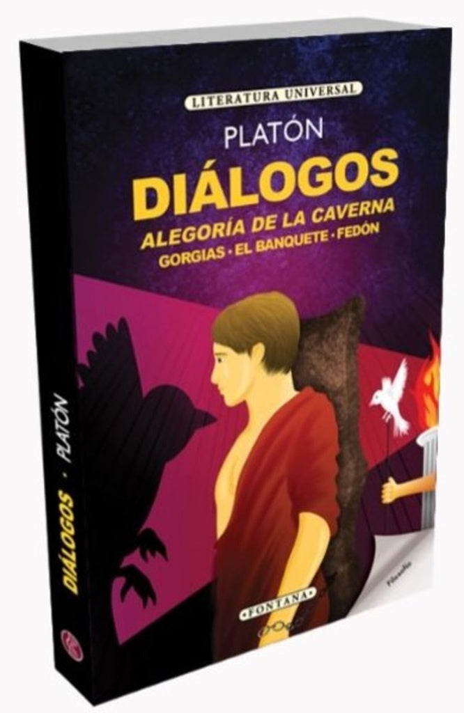 DIALOGOS. PLATON.  ALEGORIA DE LA CAVERNA - GORGIAS - EL BANQUETE - FEDON | PLATON
