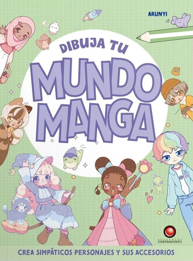 DIBUJA TU MUNDO MANGA