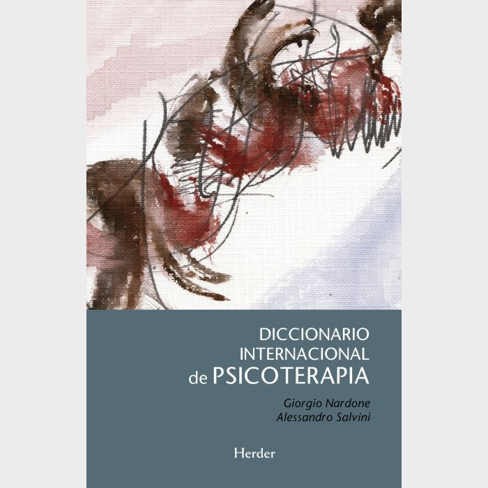 DICCIONARIO INTERNACIONAL DE PSICOTERAPIA | GIORGIO/ SALVINI  ALESSANDRO NARDONE