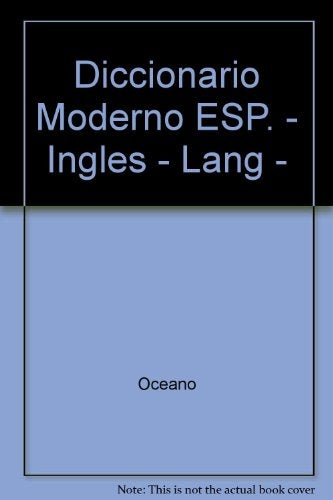 DICCIONARIO MODERNO INGLES