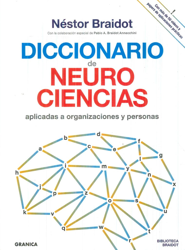 DICIONARIO DE NEUROCIENCIAS | NESTOR BRAIDOT
