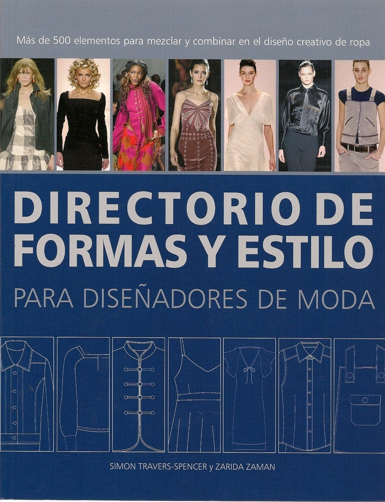 DIRECTORIO DE FORMAS Y ESTILO | SIMON/ ZAMAN  ZARIDA TRAVERS-SPENCER