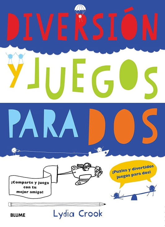 DIVERSION Y JUEGOS PARA DOS | LYDIA CROOK