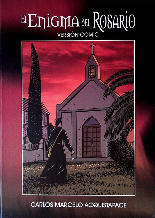 ENIGMA DEL ROSARIO, EL. COMIC TAPA DURA | CARLOS ACQUISTAPACE