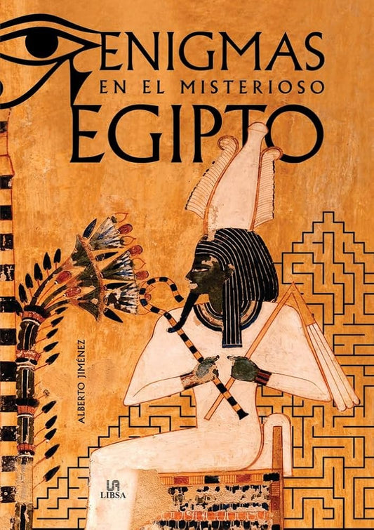 ENIGMAS EN EL MISTERIOSO EGIPTO | ALBERTO JIMENEZ