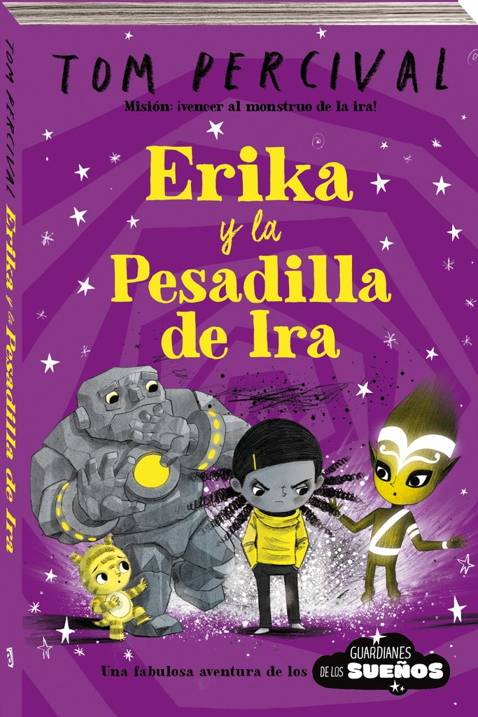 ERIKA Y LA PESADILLA DE LA IRA | TOM PERCIVAL