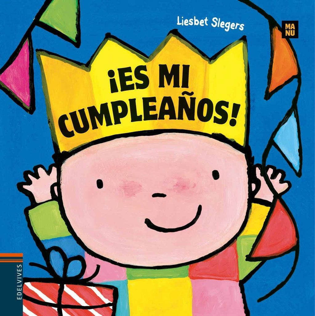 ES MI CUMPLEAÑOS!. MANU 1 | LIESBET SLEGERS