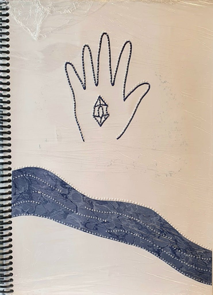 Etzé y la piedra azul (Braile) | Gabriela Perciante