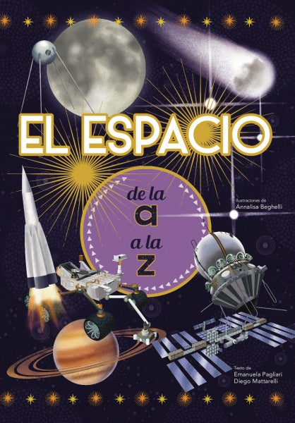 ESPACIO DE LA A A LA Z, EL | EMANUELA/ MATTARELLI  DIEGO PAGLIARI