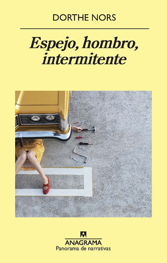 ESPEJO, HOMBRO, INTERMITENTE | DORTHE NORS
