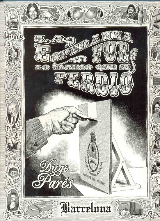 ESPERANZA FUE LO ULTIMO QUE SE PERDIO, LA | DIEGO PARES