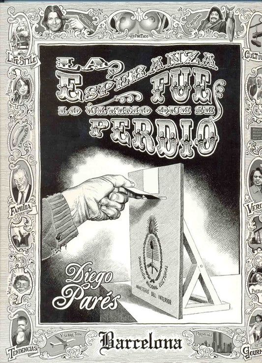 ESPERANZA FUE LO ULTIMO QUE SE PERDIO, LA | DIEGO PARES