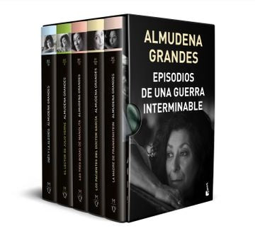 ESTUCHE EPISODIOS DE UNA GUERRA INTERMINABLE | ALMUDENA GRANDES