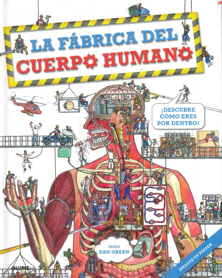 FABRICA DEL CUERPO HUMANO, LA | DAN GREEN