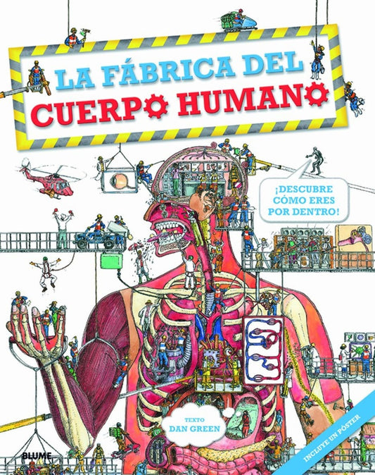 FABRICA DEL CUERPO HUMANO, LA | DAN GREEN