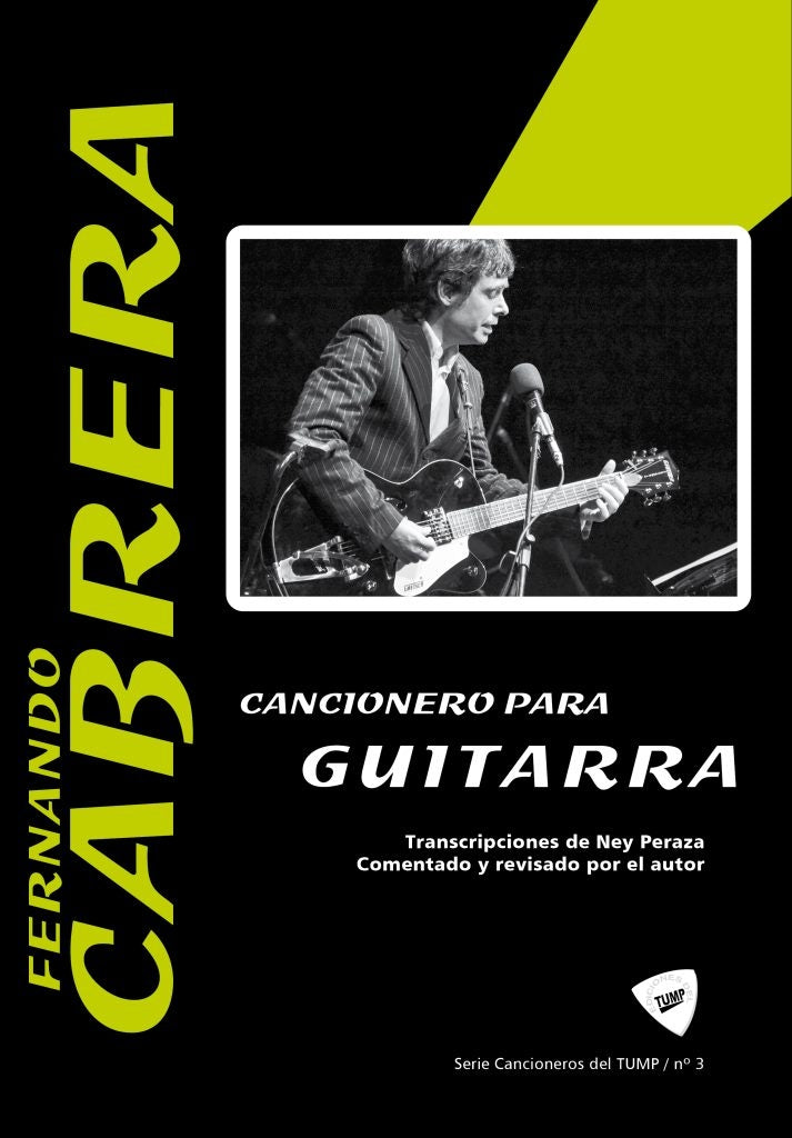 Fernando Cabrera. Cancionero para guitarra | NEY/CABRERA  FERNANDO PERAZA