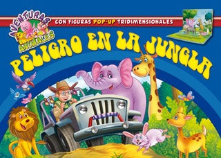 Aventuras animales:Peligro en la jungla