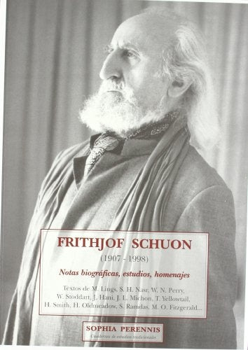 FRITHJOF SCHUON 1907 - 1998
