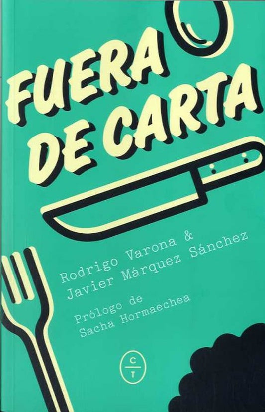 FUERA DE CARTA | RODRIGO/ MARQUEZ SANCHEZ  JAVIER VARONA
