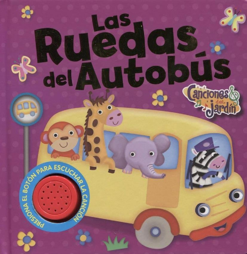 Canciones del jardín:Las ruedas del autobus