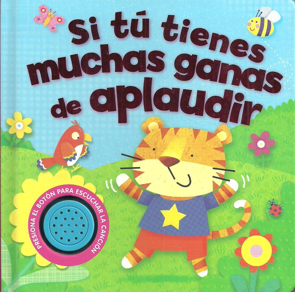 Canciones del jardín:Muchas ganas de aplaudir