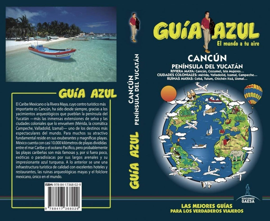 GUIA AZUL. CANCUN Y PENINSULA DEL YUCATAN