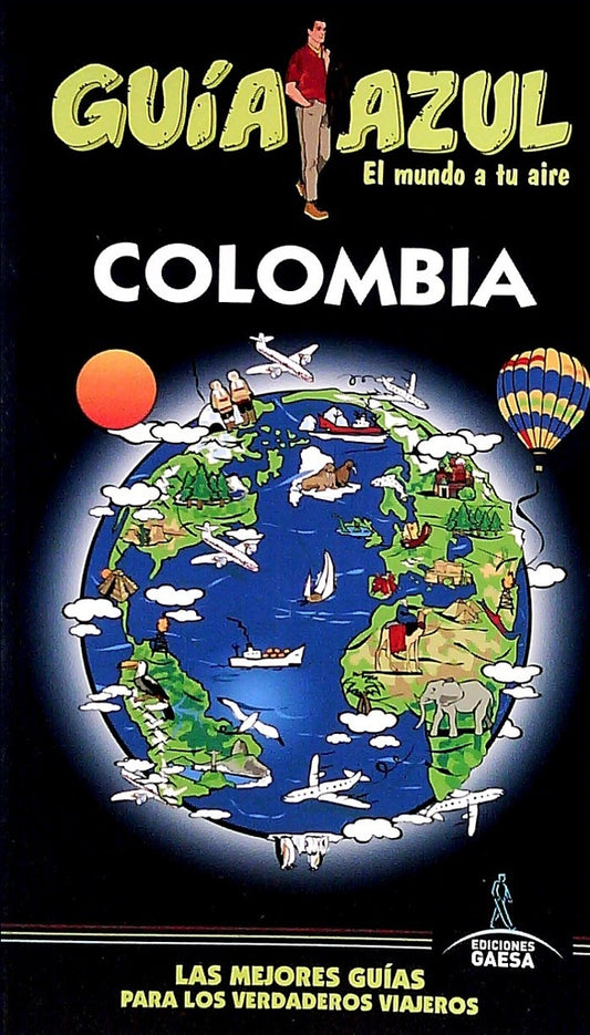 GUIA AZUL. COLOMBIA