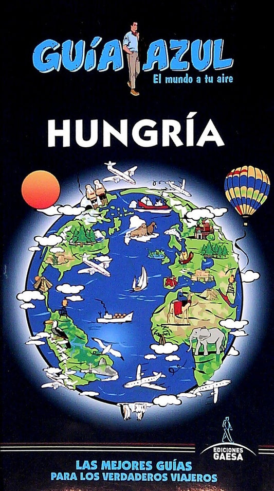 GUIA AZUL. HUNGRIA