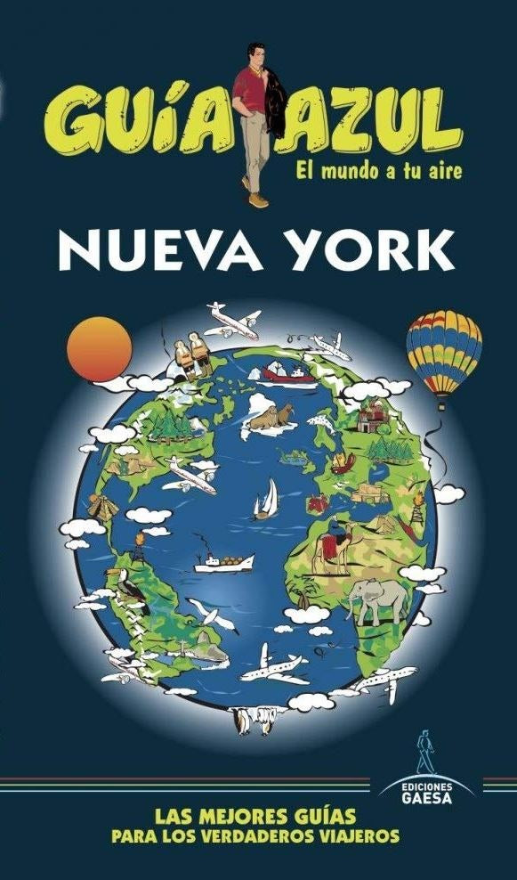 GUIA AZUL. NUEVA YORK