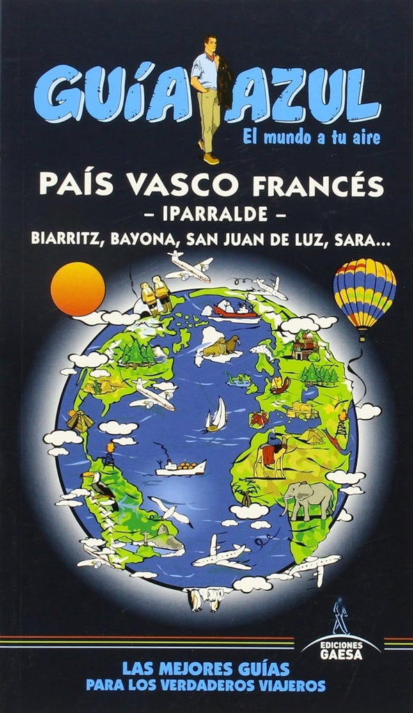 GUIA AZUL. PAIS VASCO FRANCES