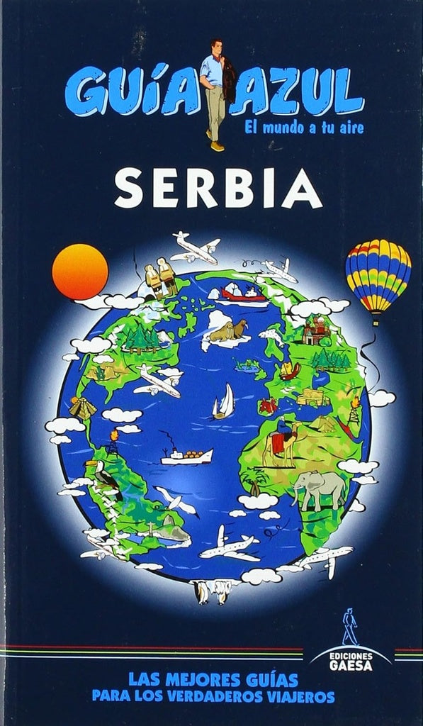 GUIA AZUL. SERBIA