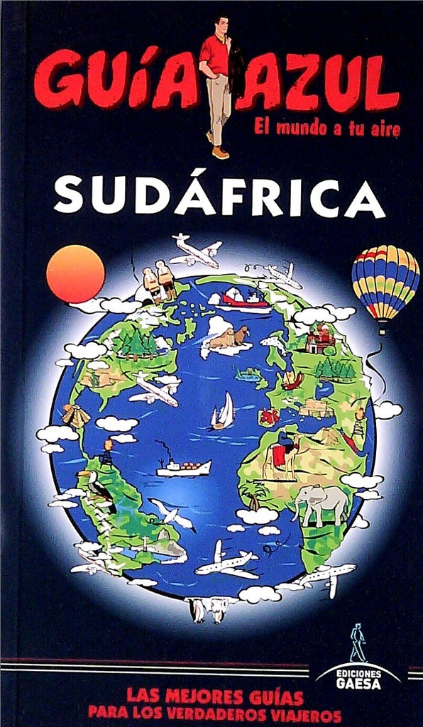 GUIA AZUL. SUDAFRICA