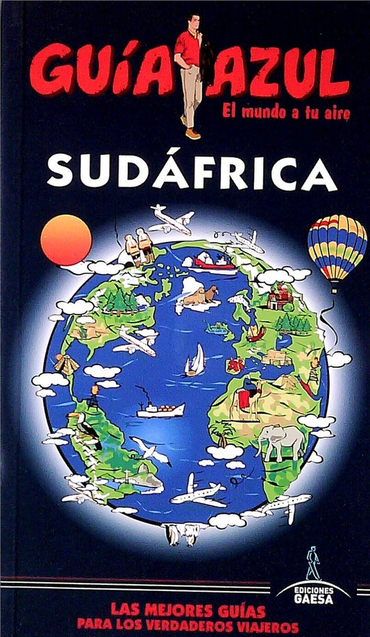 GUIA AZUL. SUDAFRICA