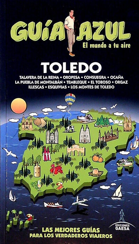 GUIA AZUL. TOLEDO