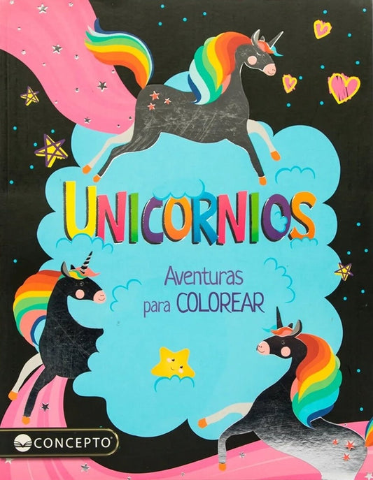 Colores y emociones: Unicornios | Latinbooks