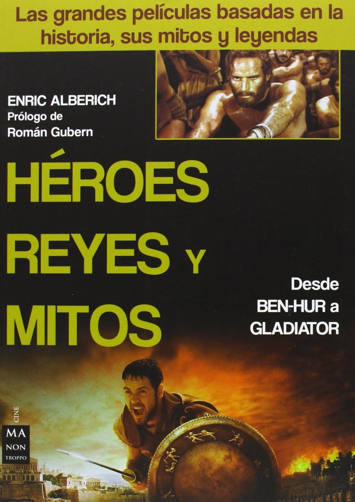HEROES, REYES Y MITOS | ENRIC ALBERICH