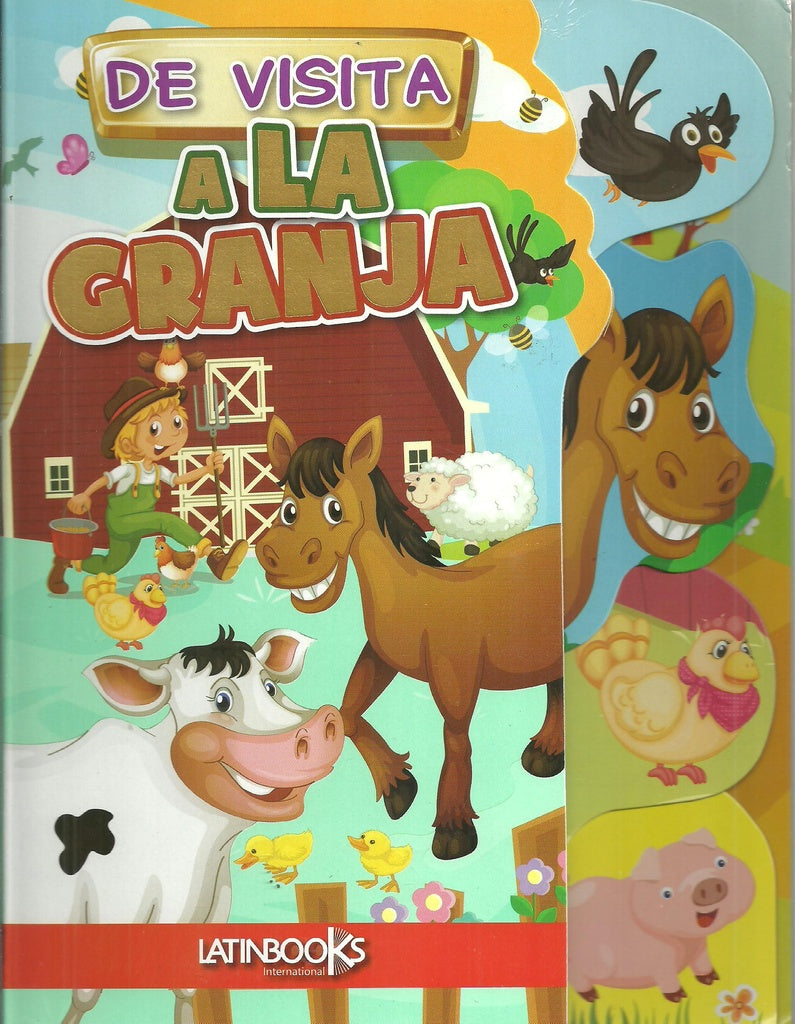 De visita: A la granja | Latinbooks