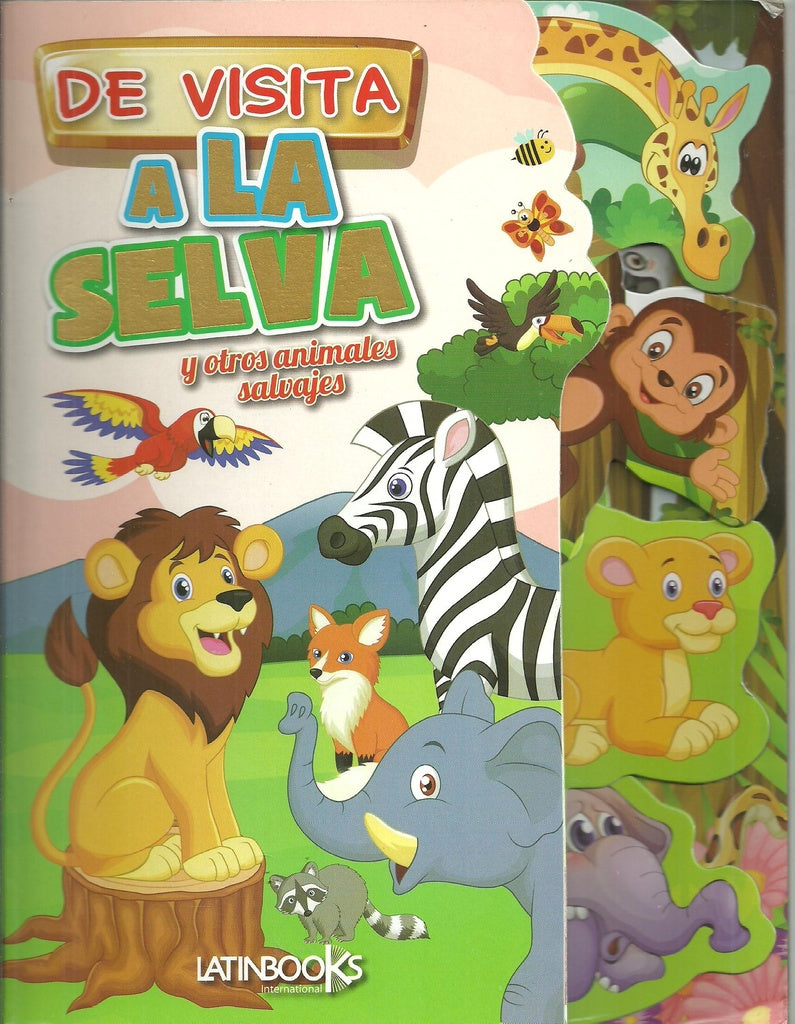 De visita: A la selva | Latinbooks