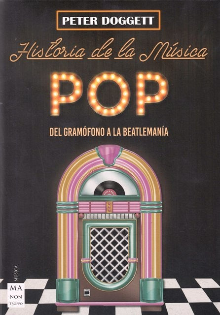 HISTORIA DE LA MUSICA POP | PETER DOGGETT