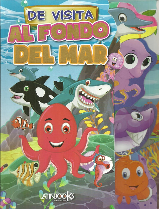 De visita : Al fondo del mar | Latinbooks