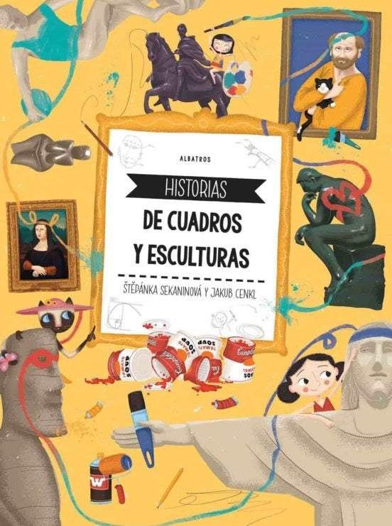 HISTORIAS DE CUADROS Y ESCULTURAS | STEPANKA/ CENKL  JAKUB SEKANINOVA