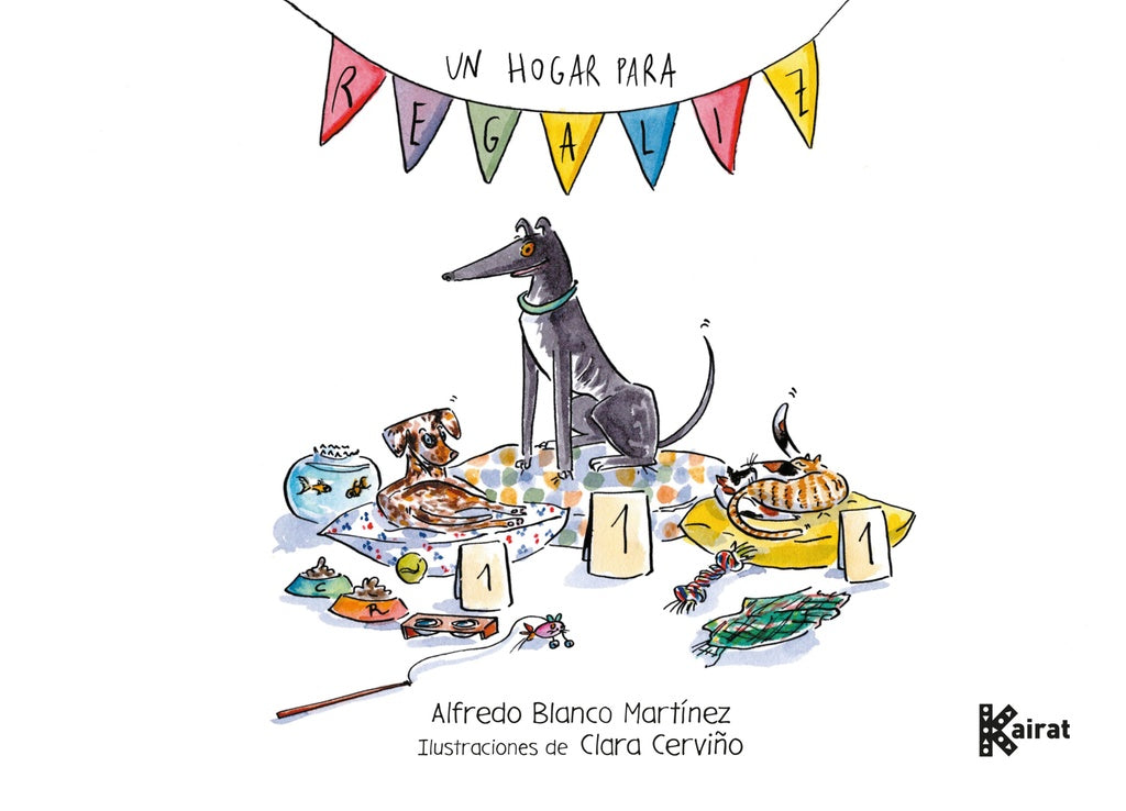 HOGAR PARA REGALIZ, UN | ALFREDO/ CERVIÑO  CLARA BLANCO MARTINEZ