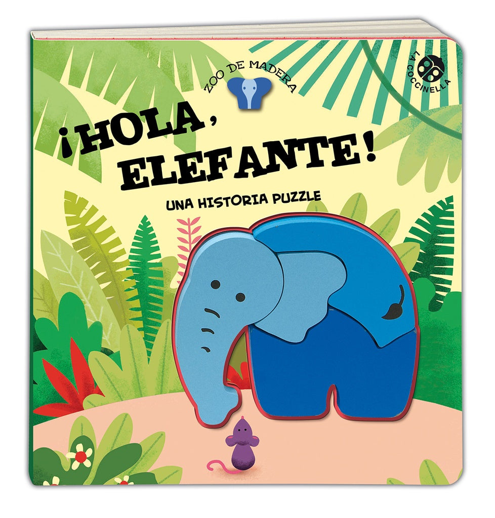 HOLA, ELEFANTE!