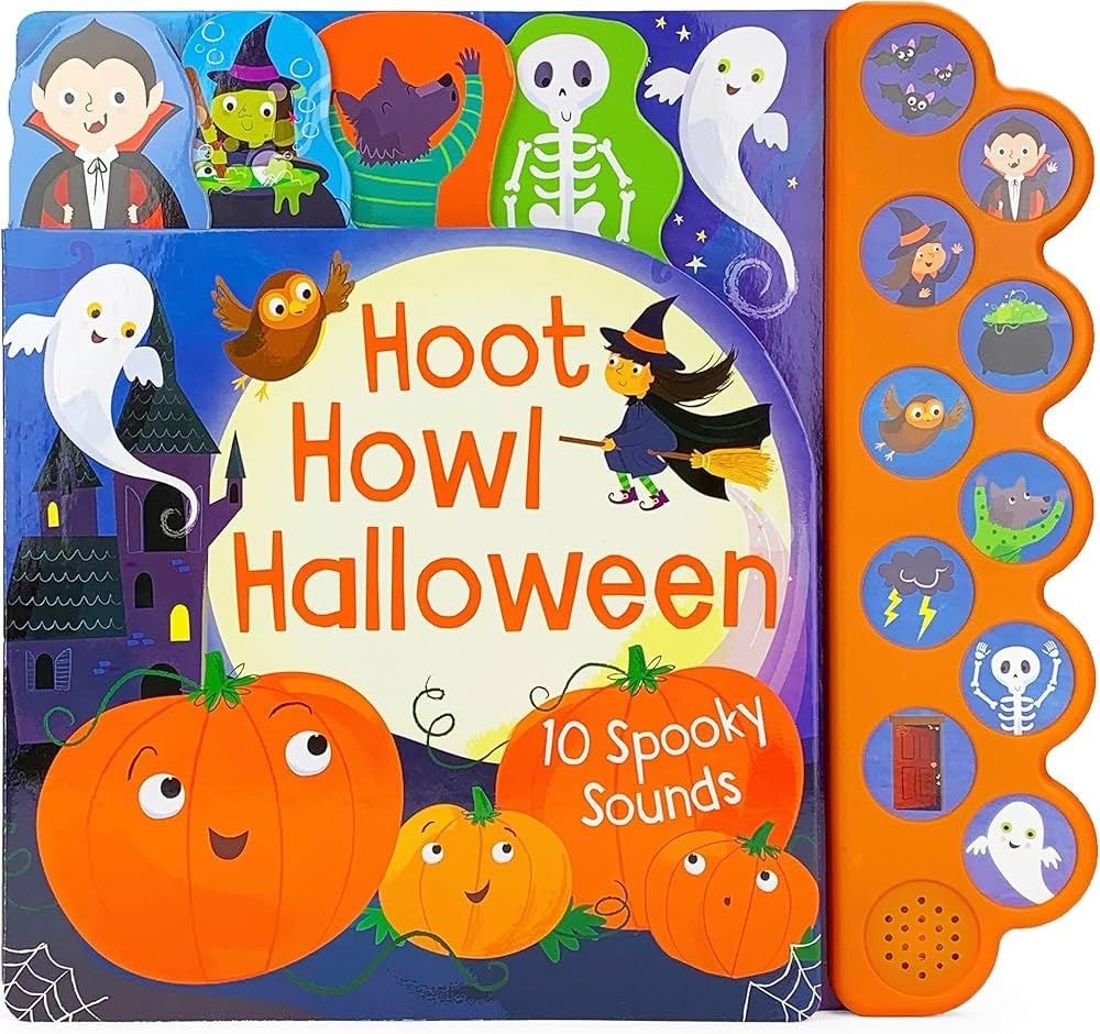 HOOT HOWL HALLOWEEN