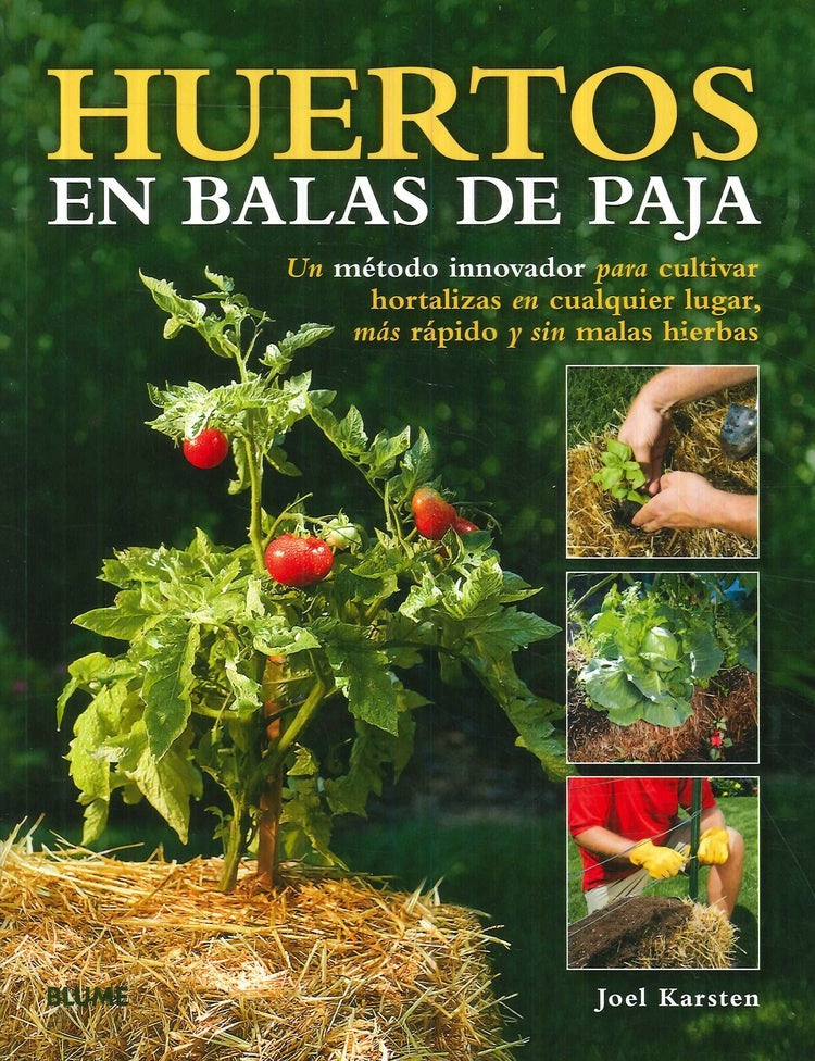 HUERTOS EN BALAS DE PAJA | JOEL KARSTEN