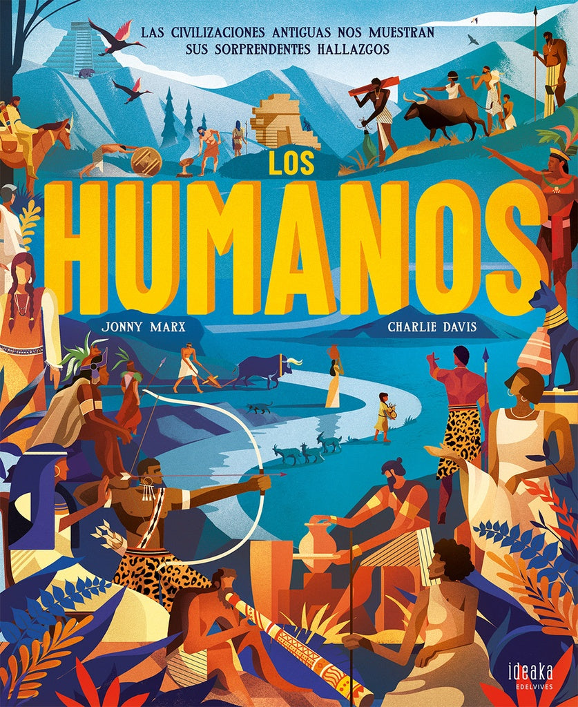 HUMANOS, LOS | JONNY/ DAVIS  CHARLIE MARX